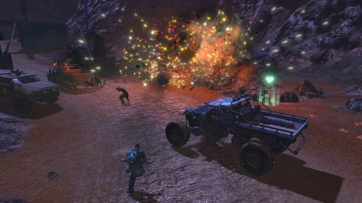 Скриншот из игры Red Faction: Guerrilla Re-Mars-tered - 24