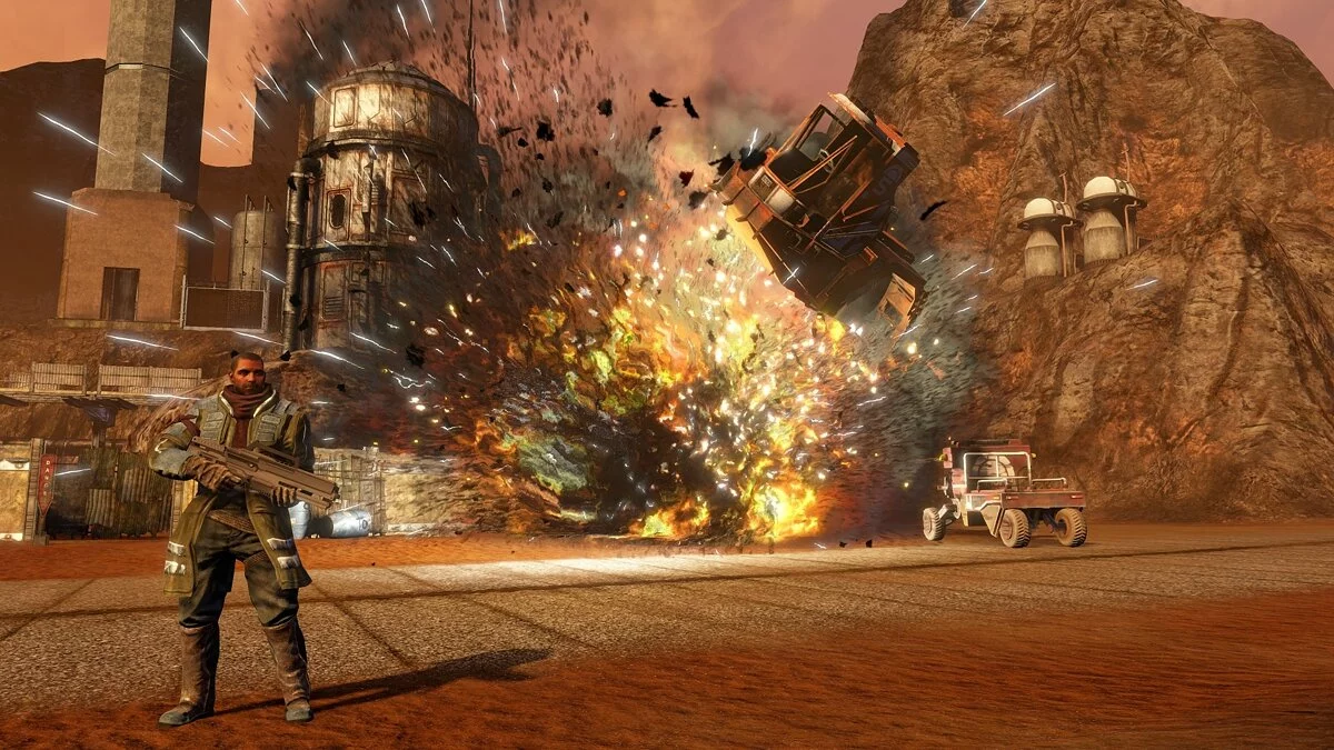 Скриншот из игры Red Faction: Guerrilla Re-Mars-tered - 19