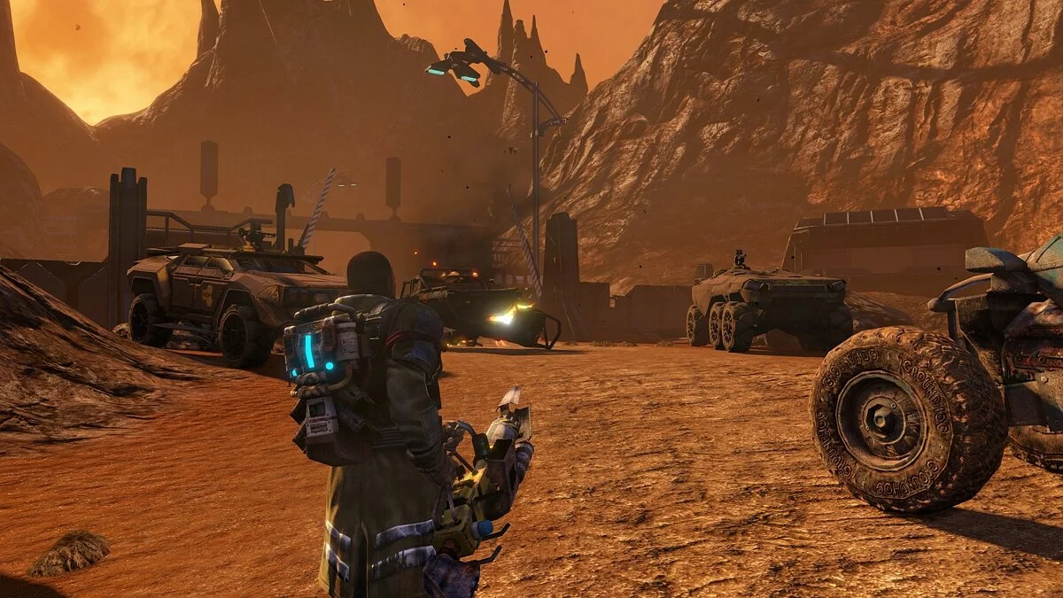Скриншот из игры Red Faction: Guerrilla Re-Mars-tered - 17