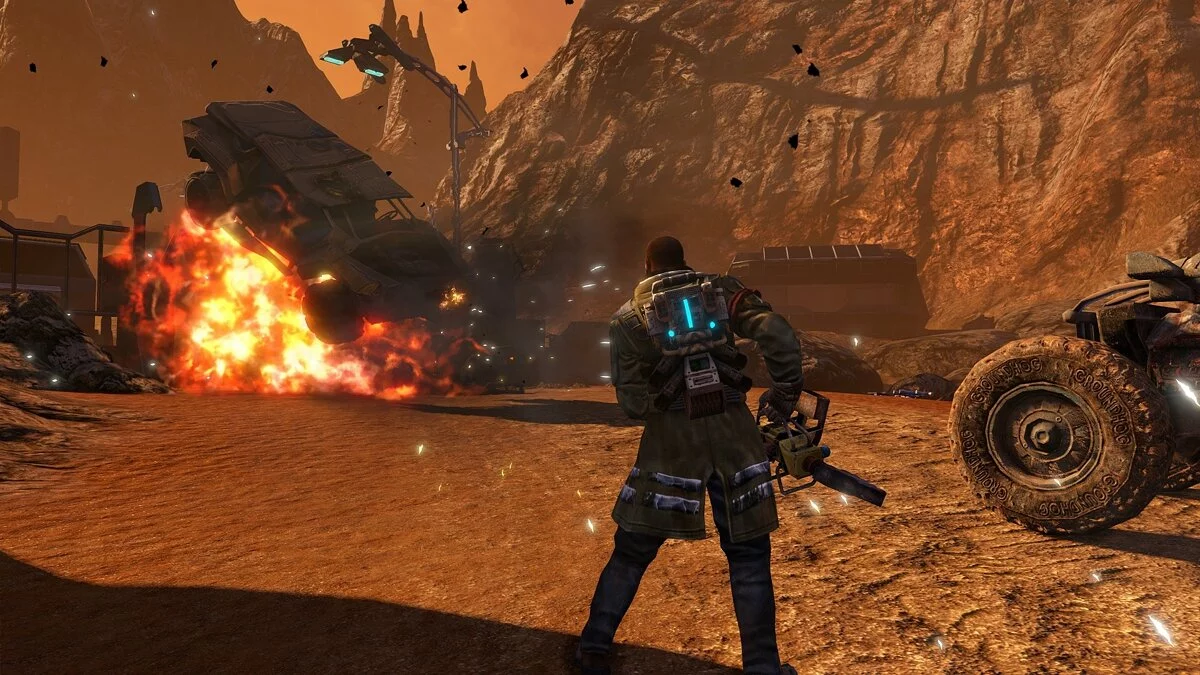 Скриншот из игры Red Faction: Guerrilla Re-Mars-tered - 20