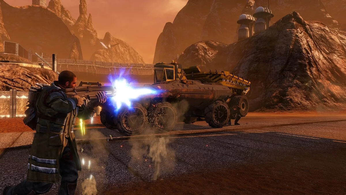 Скриншот из игры Red Faction: Guerrilla Re-Mars-tered - 28
