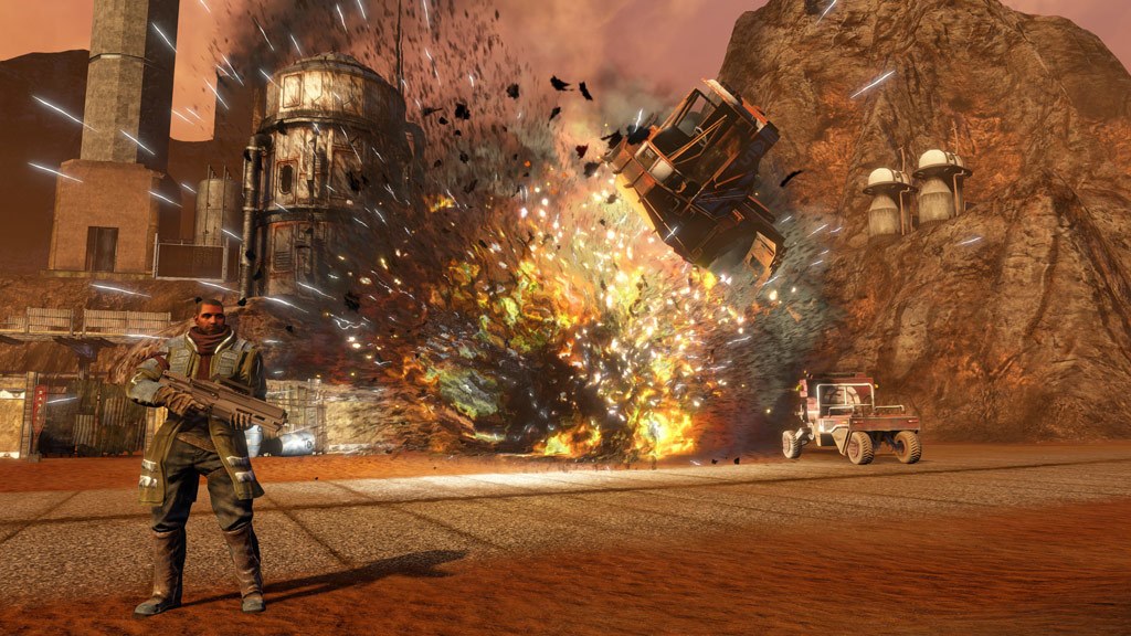 Скриншот из игры Red Faction: Guerrilla Re-Mars-tered - 21
