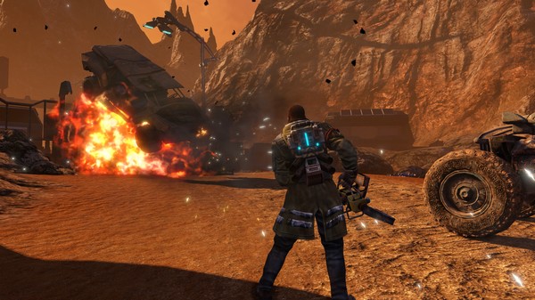 Скриншот из игры Red Faction: Guerrilla Re-Mars-tered - 35