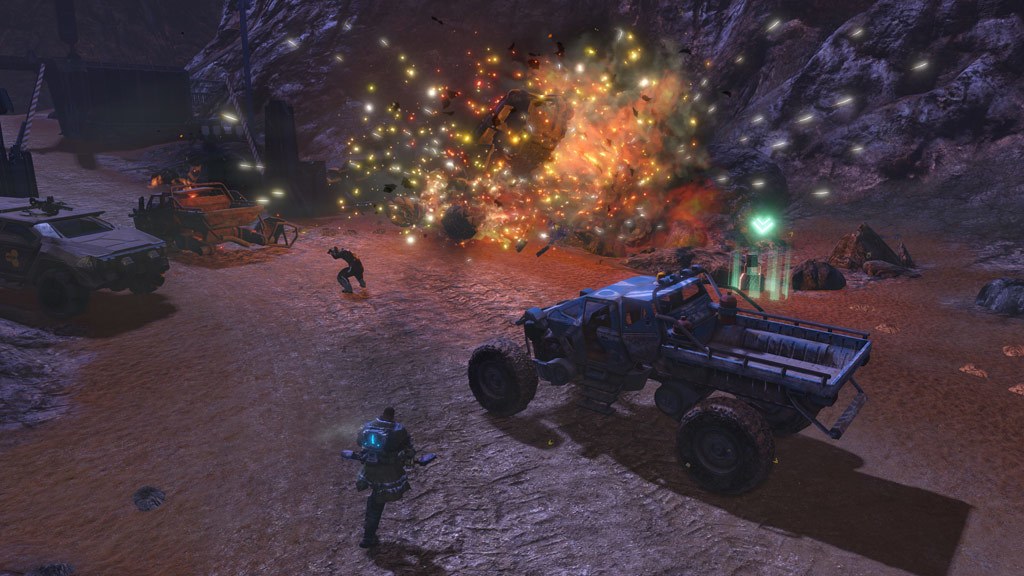 Скриншот из игры Red Faction: Guerrilla Re-Mars-tered - 16