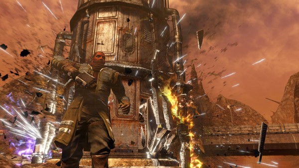Скриншот из игры Red Faction: Guerrilla Re-Mars-tered - 42