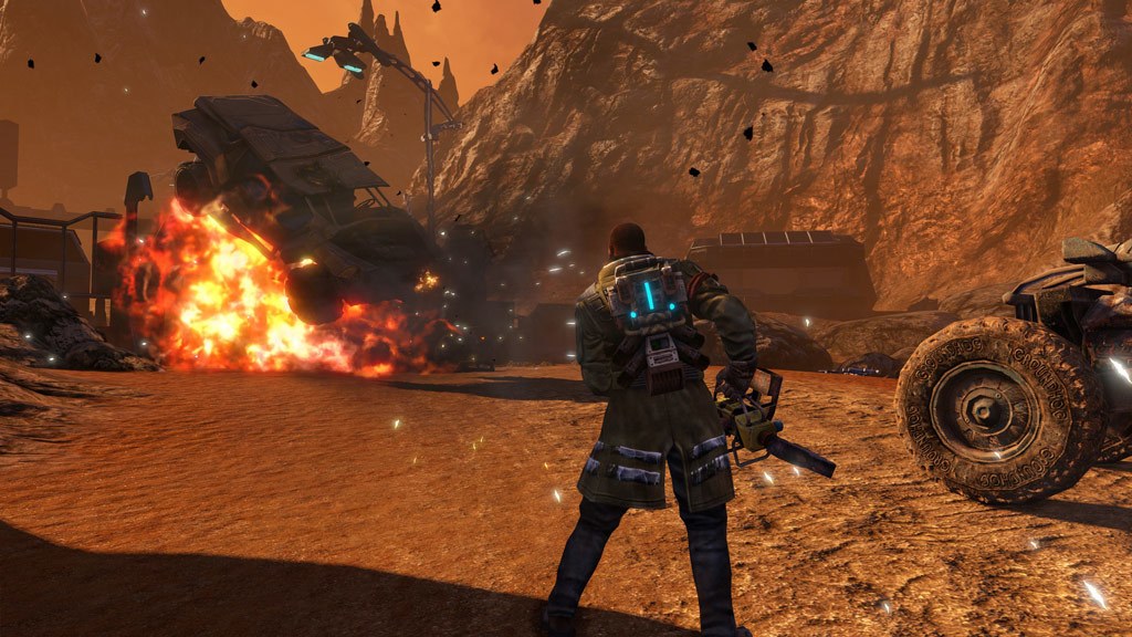 Скриншот из игры Red Faction: Guerrilla Re-Mars-tered - 30