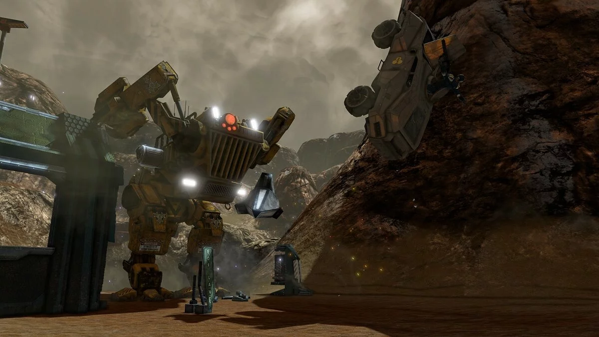 Скриншот из игры Red Faction: Guerrilla Re-Mars-tered - 26