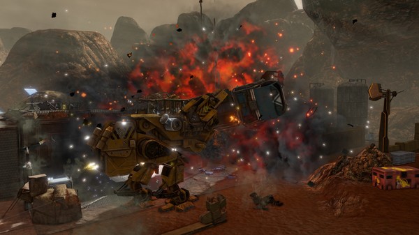 Скриншот из игры Red Faction: Guerrilla Re-Mars-tered - 34