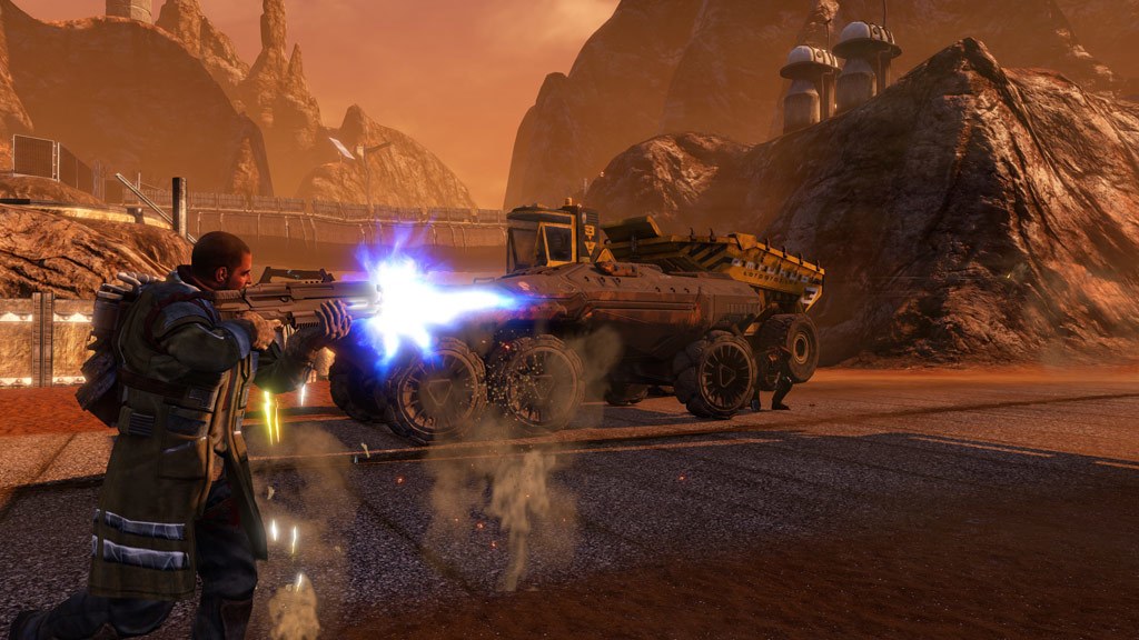 Скриншот из игры Red Faction: Guerrilla Re-Mars-tered - 15