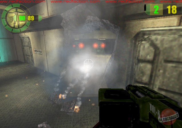 Скриншот из игры Red Faction - 41