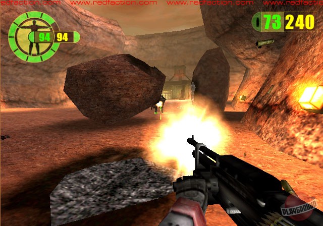 Скриншот из игры Red Faction - 36