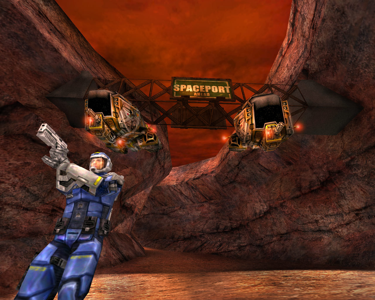 Скриншот из игры Red Faction - 16