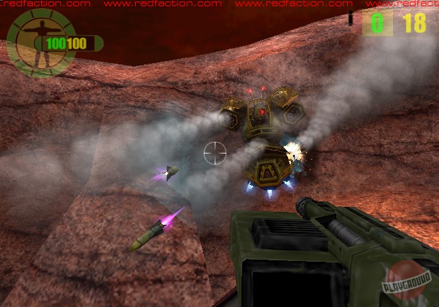 Скриншот из игры Red Faction - 8