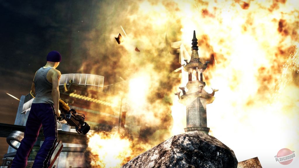 Скриншот из игры Saints Row 2 - 46