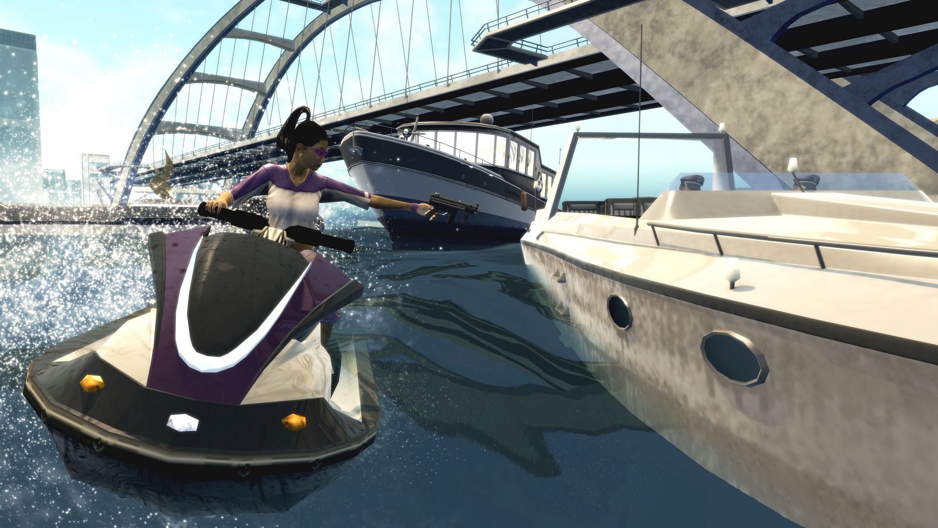 Скриншот из игры Saints Row 2 - 17