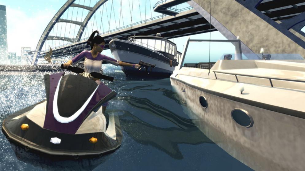 Скриншот из игры Saints Row 2 - 98