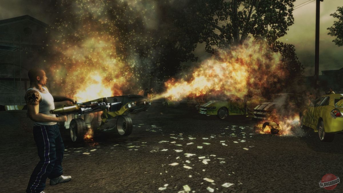 Скриншот из игры Saints Row 2 - 39