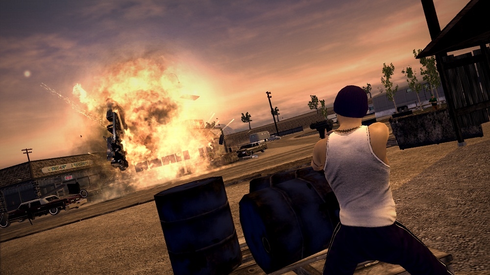 Скриншот из игры Saints Row 2 - 24