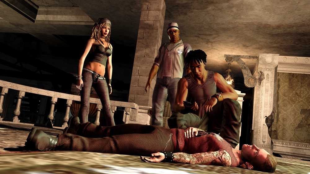 Скриншот из игры Saints Row 2 - 126