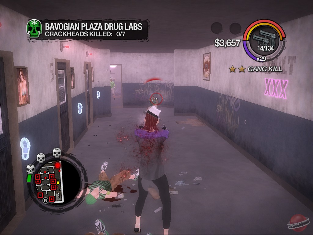Скриншот из игры Saints Row 2 - 27