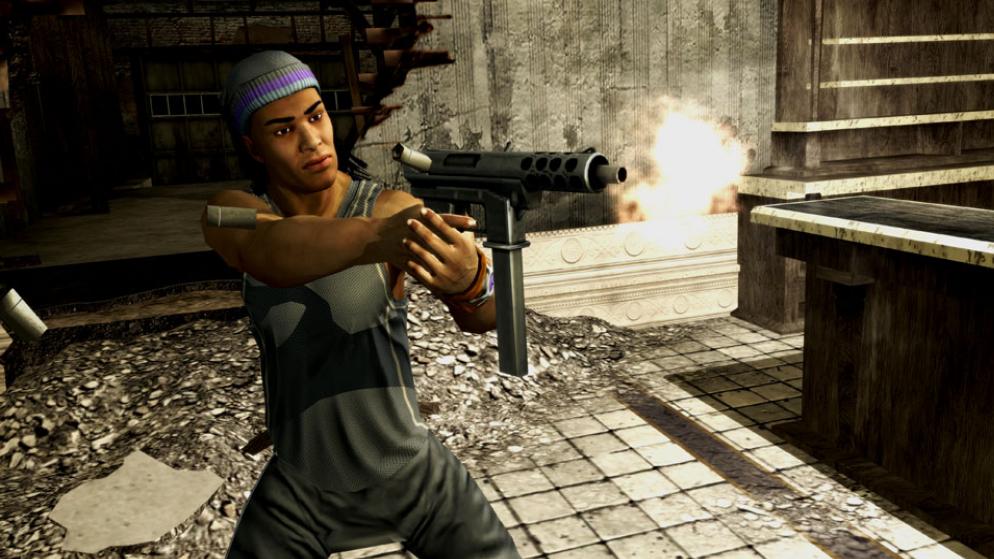 Скриншот из игры Saints Row 2 - 105
