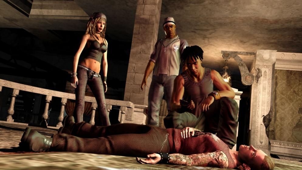 Скриншот из игры Saints Row 2 - 81