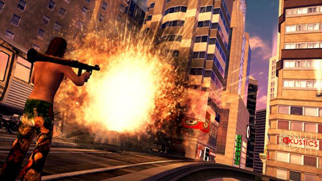 Скриншот из игры Saints Row 2 - 49