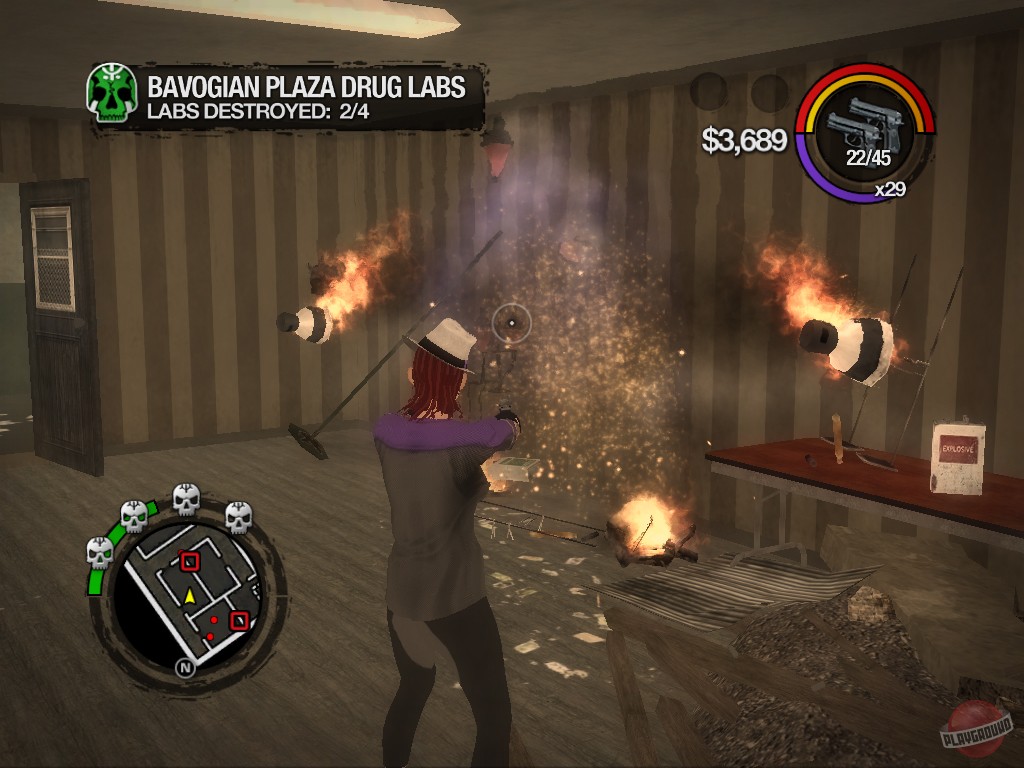 Скриншот из игры Saints Row 2 - 50