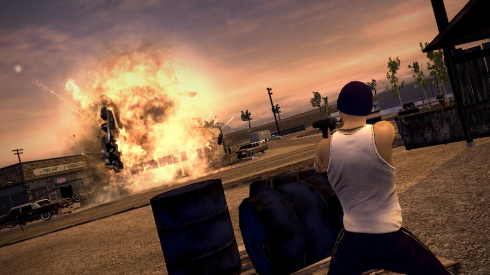 Скриншот из игры Saints Row 2 - 40