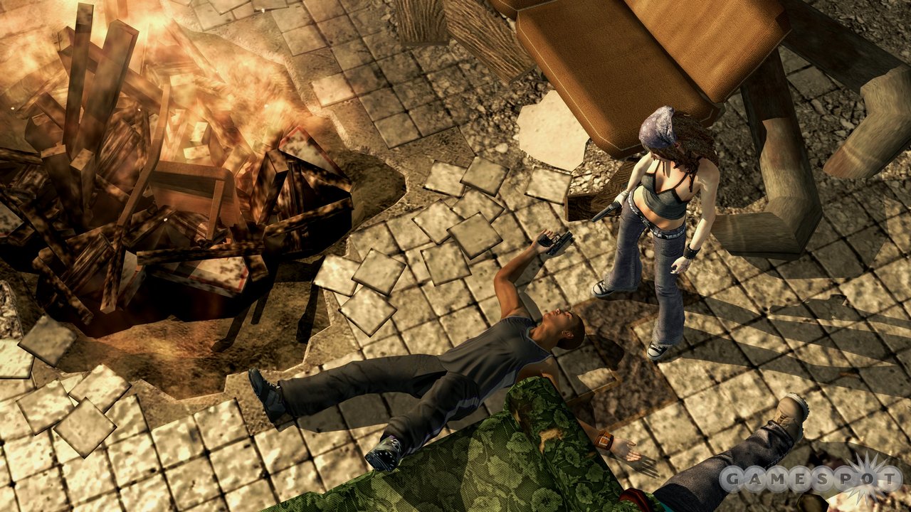 Скриншот из игры Saints Row 2 - 76