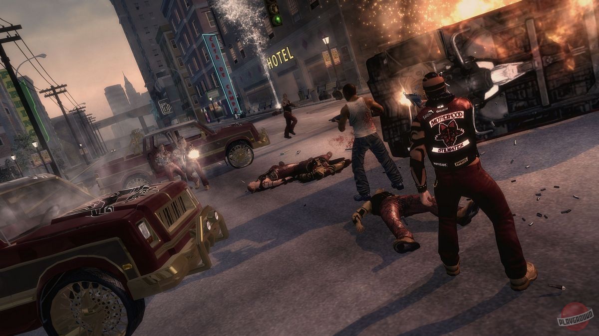 Скриншот из игры Saints Row 2 - 35