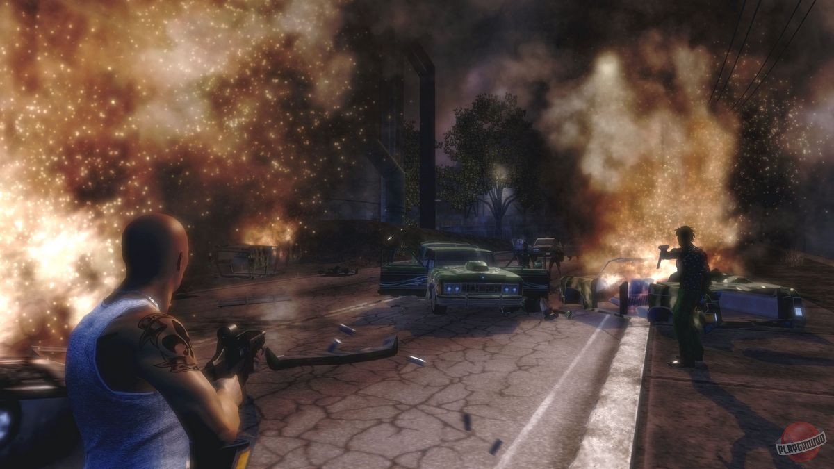 Скриншот из игры Saints Row 2 - 52