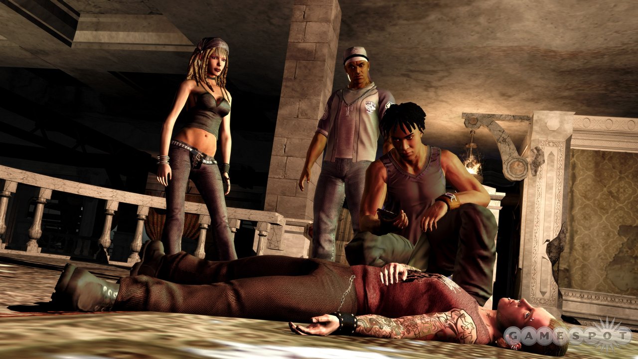 Скриншот из игры Saints Row 2 - 94