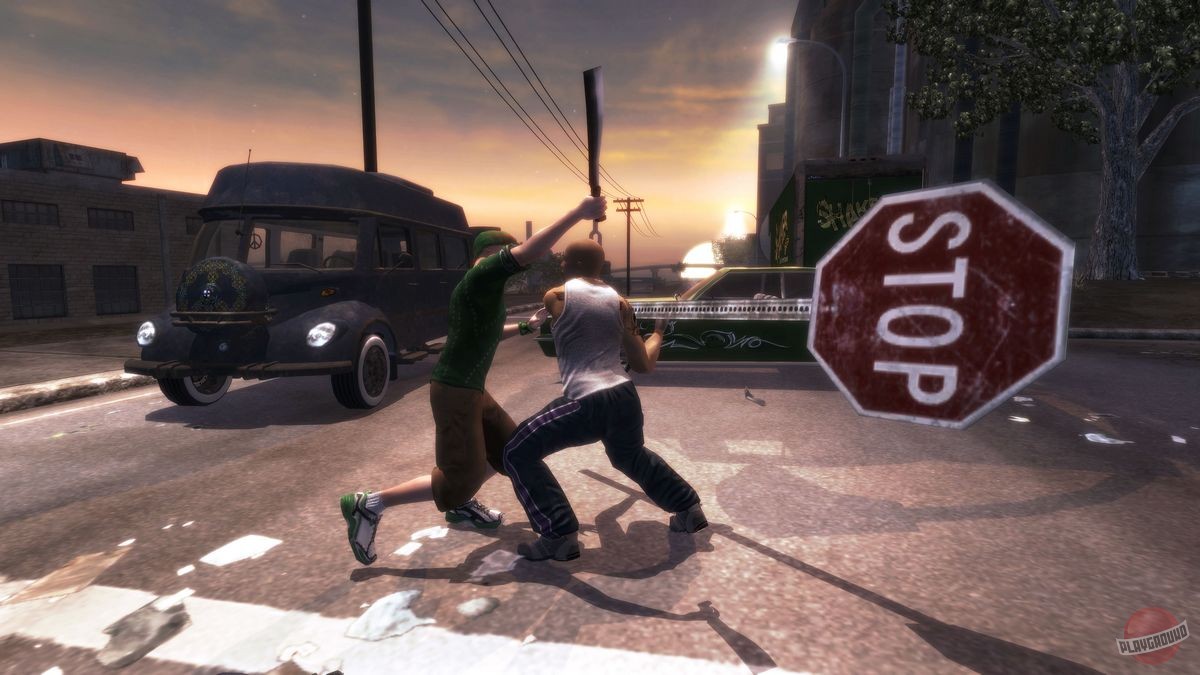Скриншот из игры Saints Row 2 - 55