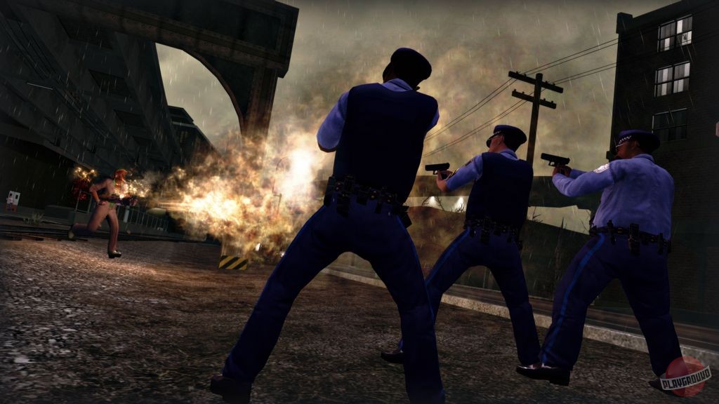 Скриншот из игры Saints Row 2 - 7
