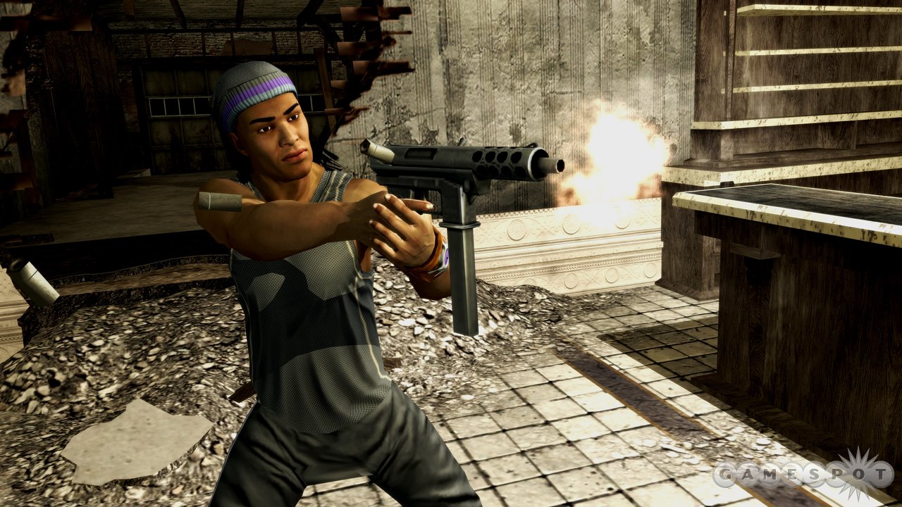 Скриншот из игры Saints Row 2 - 100