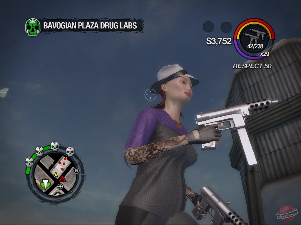 Скриншот из игры Saints Row 2 - 60