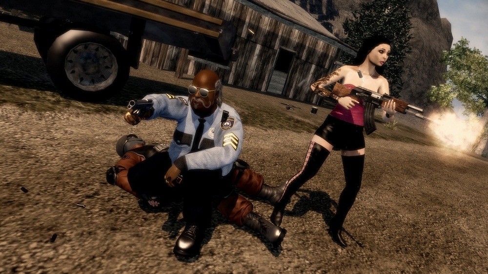 Скриншот из игры Saints Row 2 - 96