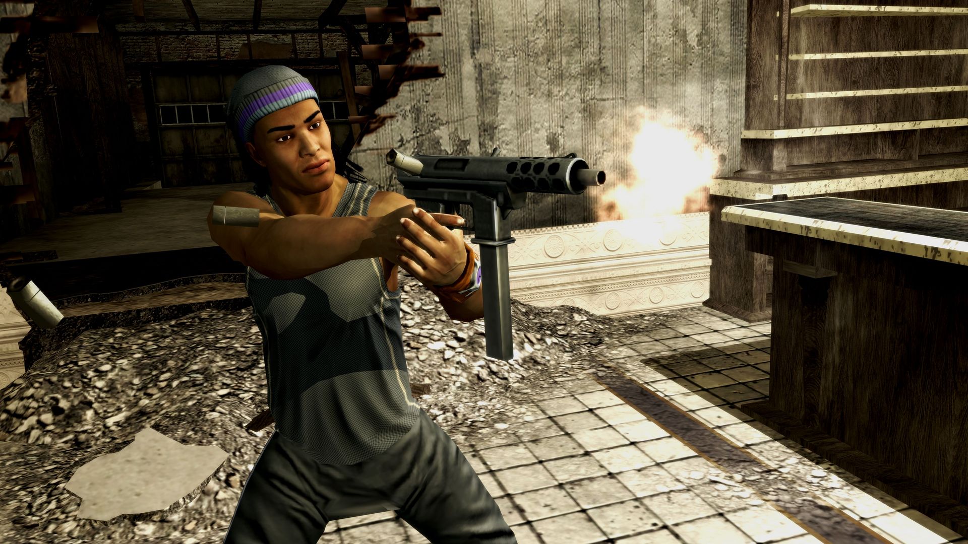 Скриншот из игры Saints Row 2 - 79