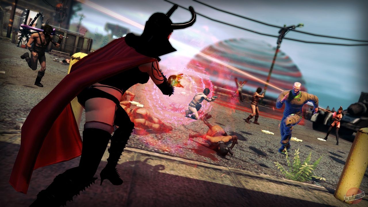 Скриншот из игры Saints Row 4 - 89