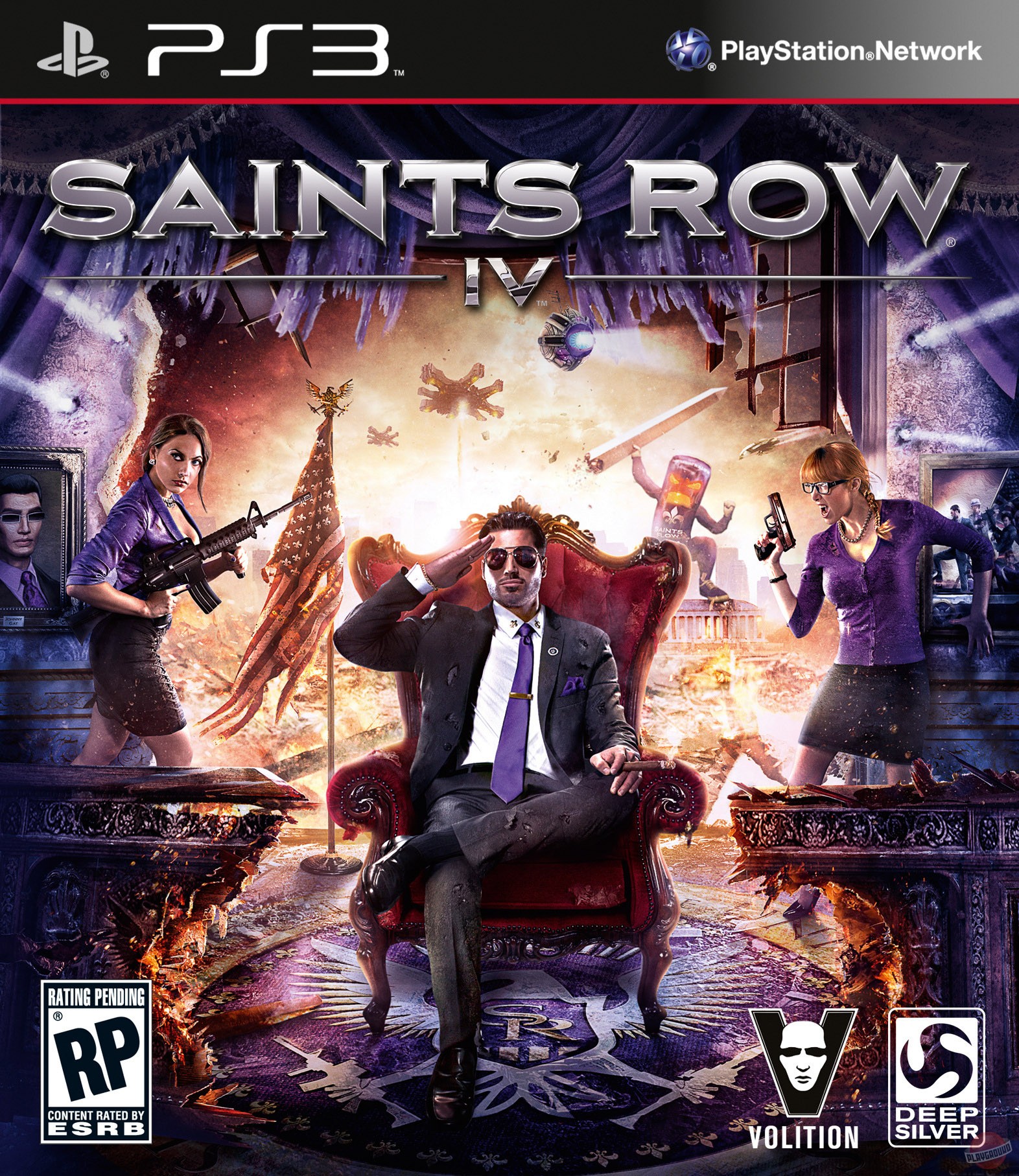 Скриншот из игры Saints Row 4 - 62