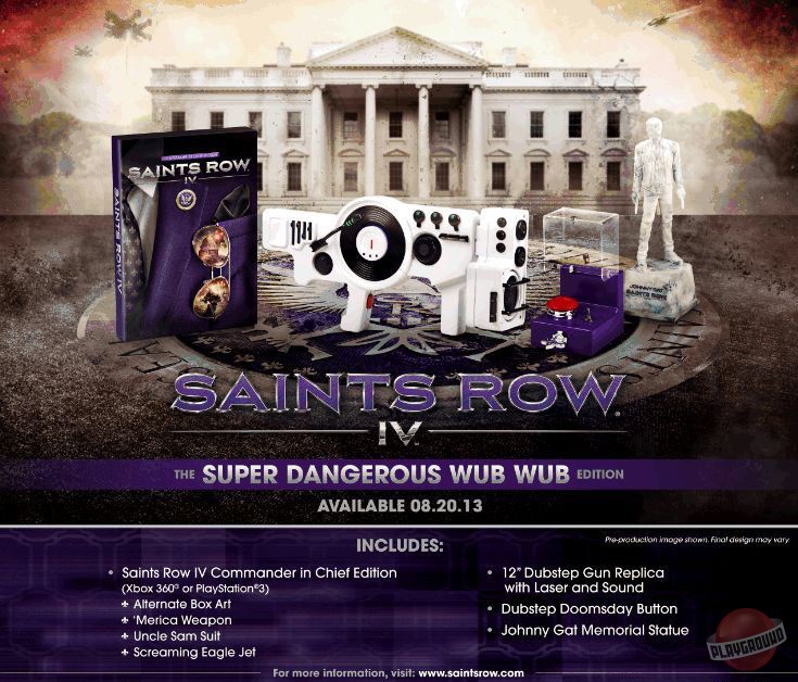 Скриншот из игры Saints Row 4 - 109
