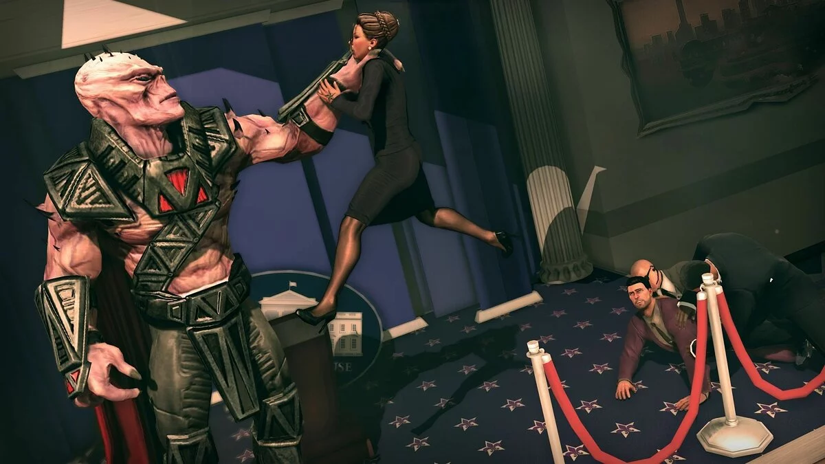 Скриншот из игры Saints Row 4 - 45
