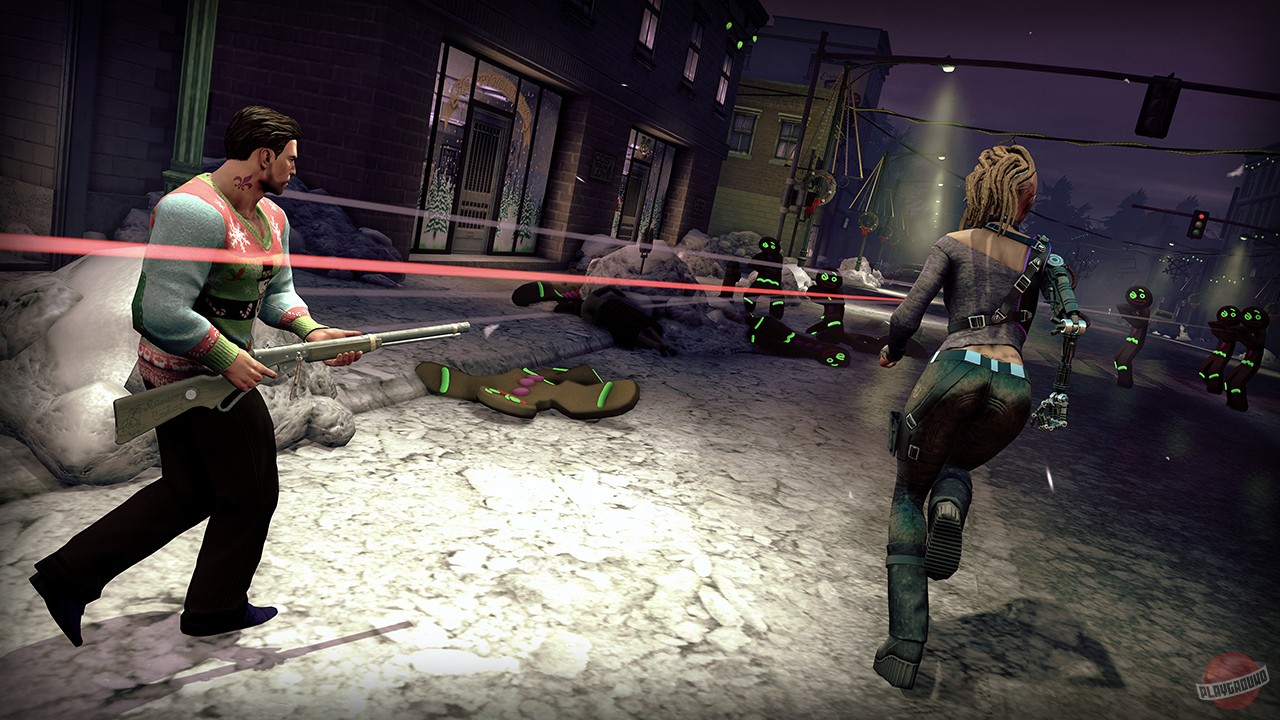 Скриншот из игры Saints Row 4 - 76