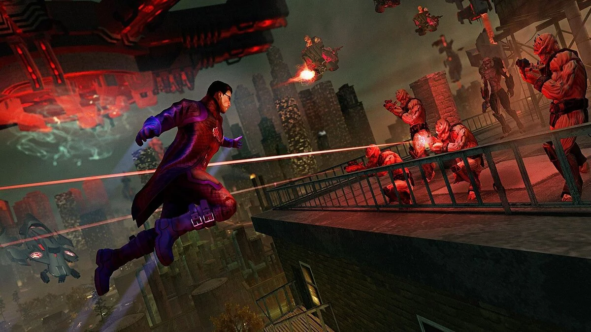 Скриншот из игры Saints Row 4 - 30