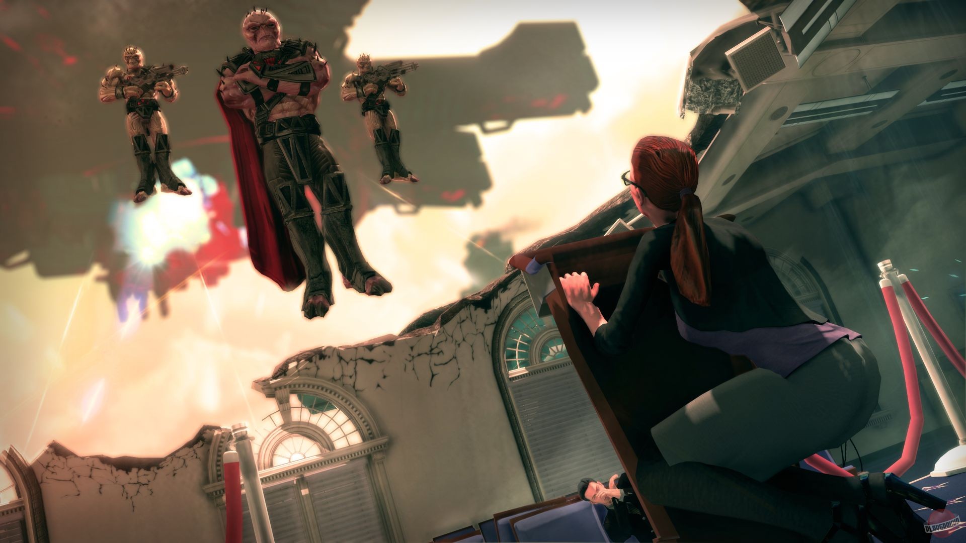 Скриншот из игры Saints Row 4 - 54