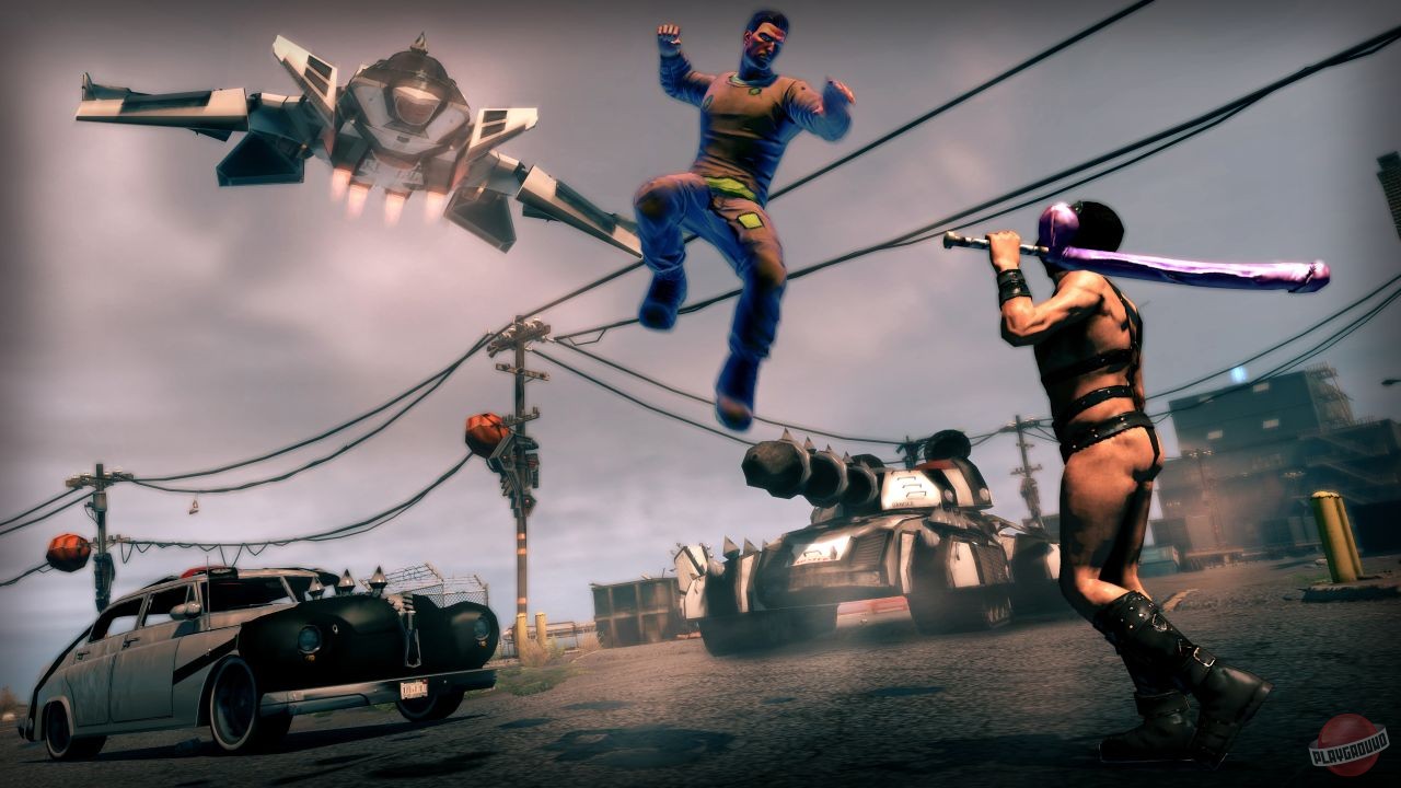 Скриншот из игры Saints Row 4 - 99