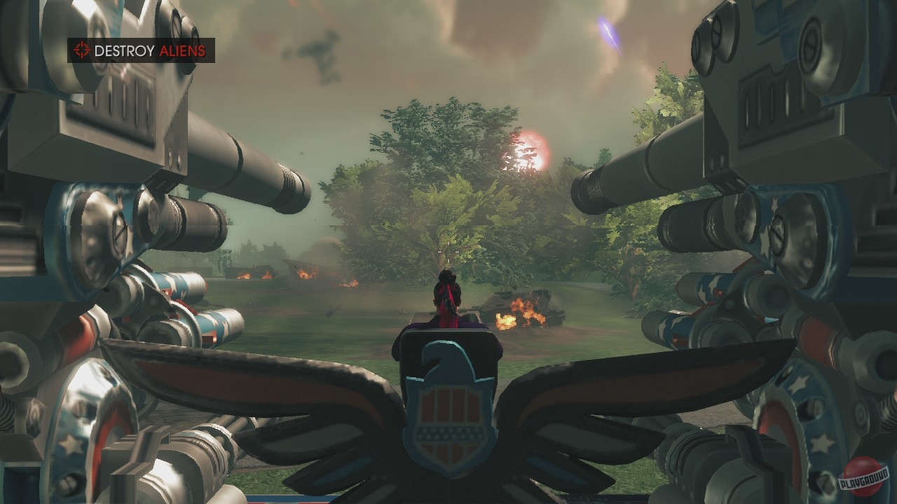 Скриншот из игры Saints Row 4 - 56