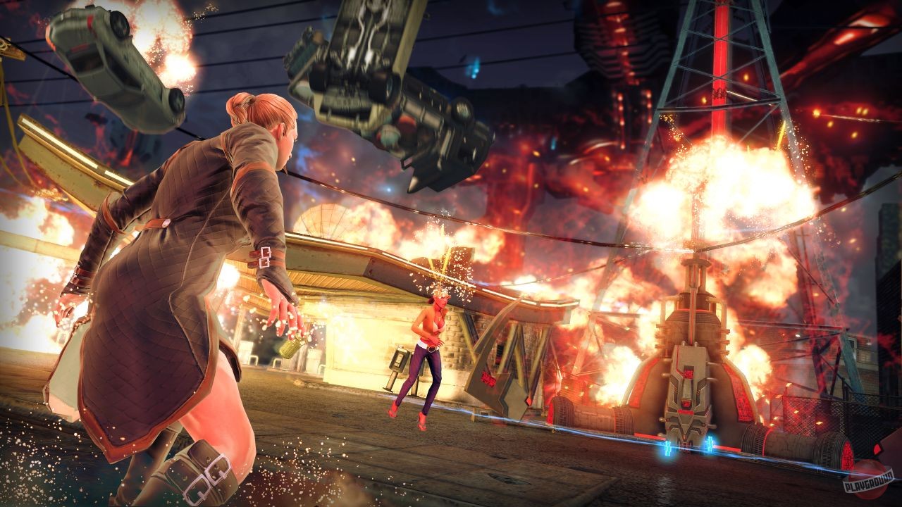 Скриншот из игры Saints Row 4 - 55