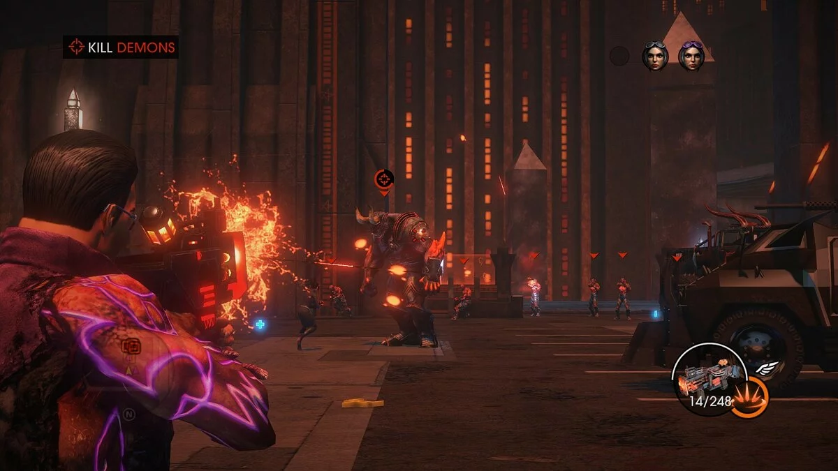 Скриншот из игры Saints Row: Gat Out of Hell - 32